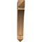 Ekena Millwork Thorton Arts & Crafts Smooth Bracket, Western Red Cedar, 5 1/2"W x 36"D x 36"H BKT06X36X36THR03SWR - alternate 2